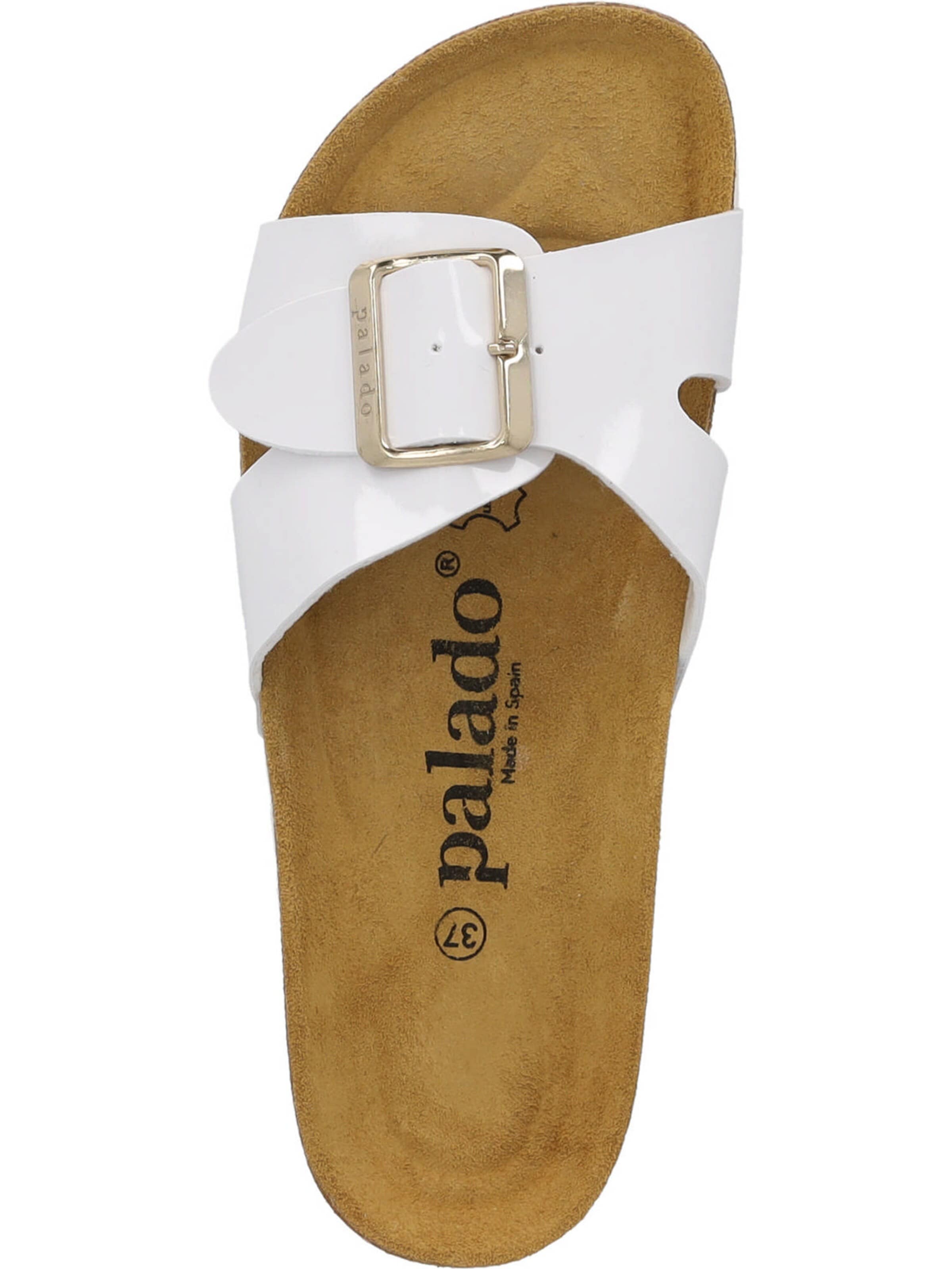 Mule 'Palado Tinos' Palado en blanc