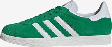 ADIDAS ORIGINALS Sneakers 'Gazelle' in Green: front