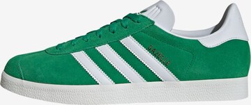 ADIDAS ORIGINALS Sneaker 'Gazelle' in Grün: predná strana