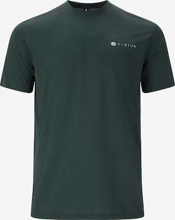 Virtus Performance shirt 'Finnian' in Green: front