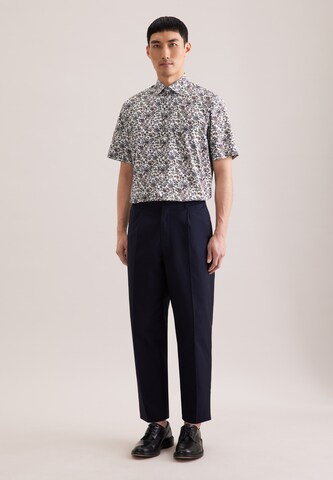 Coupe regular Chemise business SEIDENSTICKER en mélange de couleurs