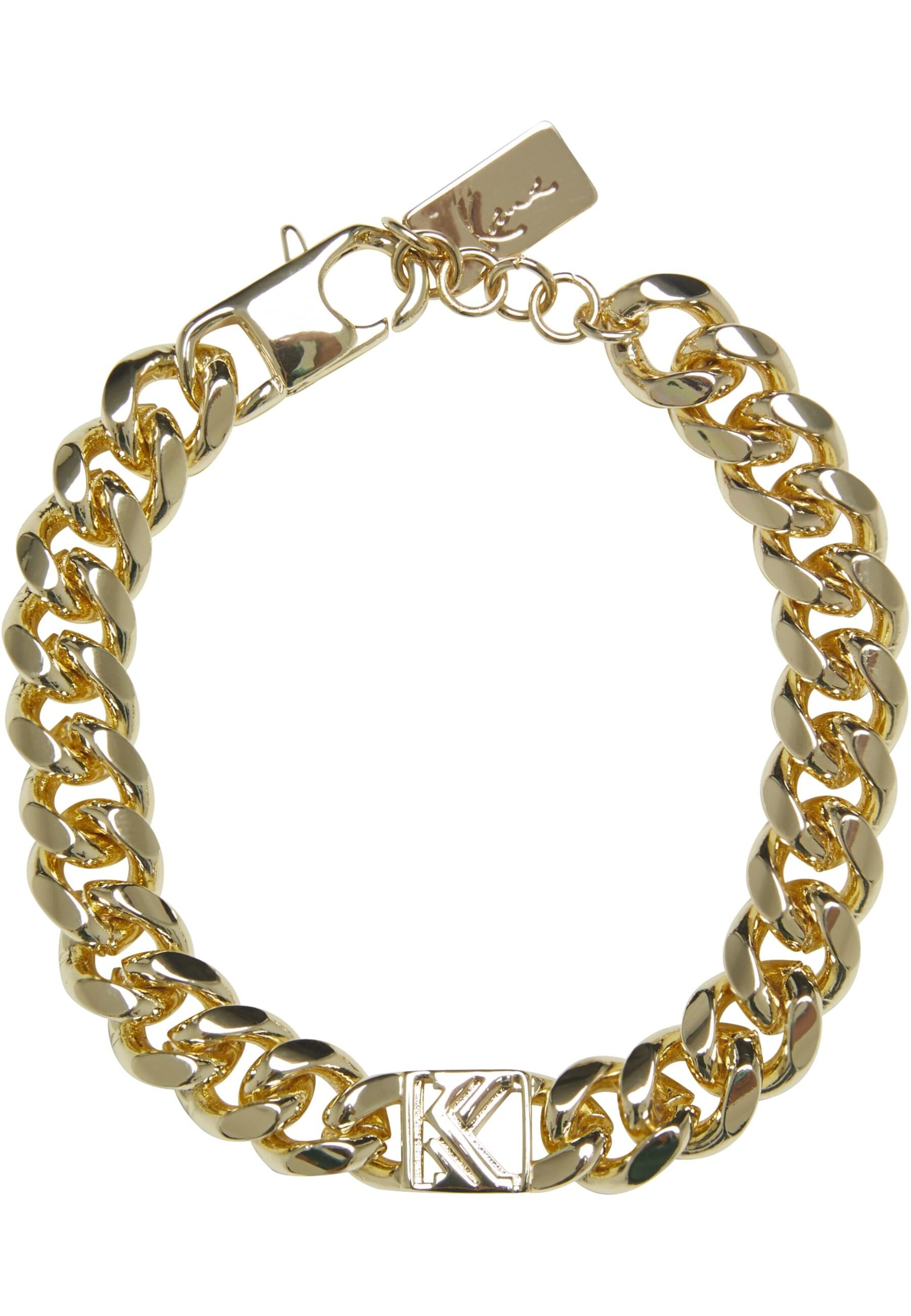Karl Kani Armband in Gold: Vorderseite