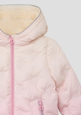 s.Oliver Winterjas in Roze: voorkant