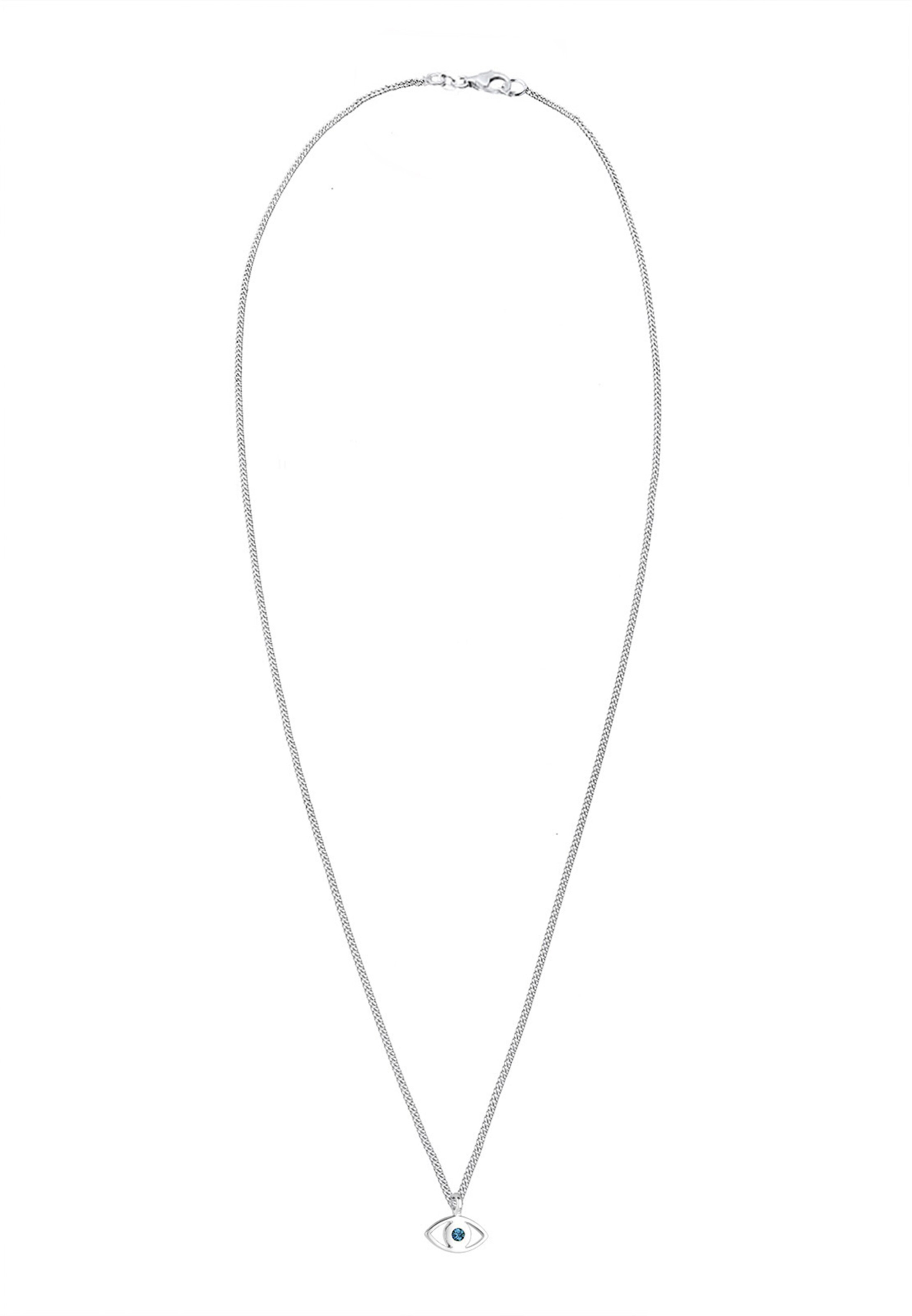 ELLI Kette in Silber: Vorderseite