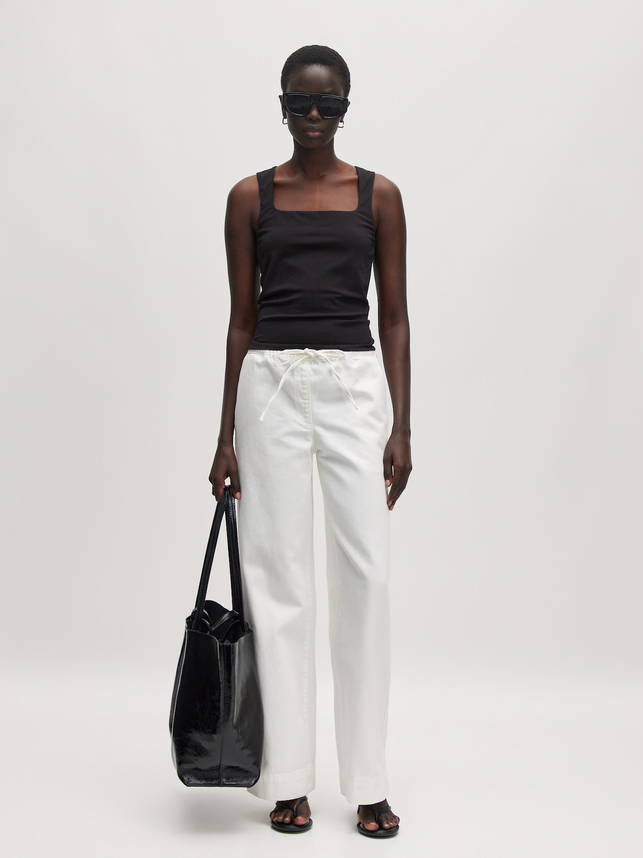 EDITED Produkte Top 'Lorain' schwarz