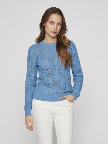 Pull-over VILA en bleu : devant