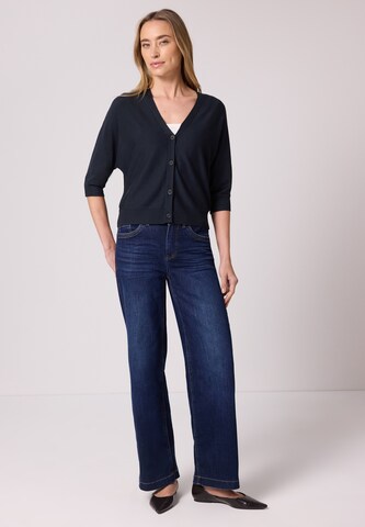 STREET ONE Strickjacke in Blau