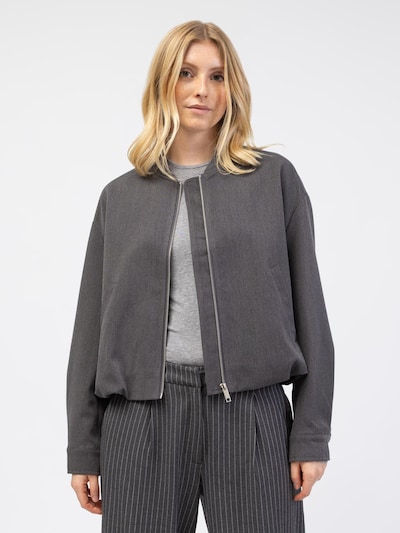 BROKE + SCHÖN Übergangsjacke in grau, Produktansicht