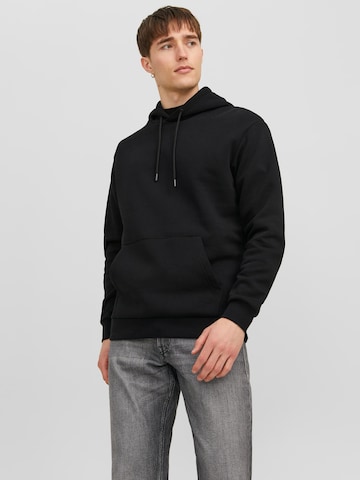 JACK & JONES Свитшот 'BRADLEY' в Черный: спереди