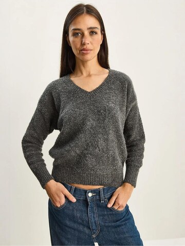 Bianco Lucci Pullover in Grau: Vorderseite