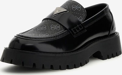 GUESS Slip On cipele 'GORIZIA' u siva / crna, Pregled proizvoda