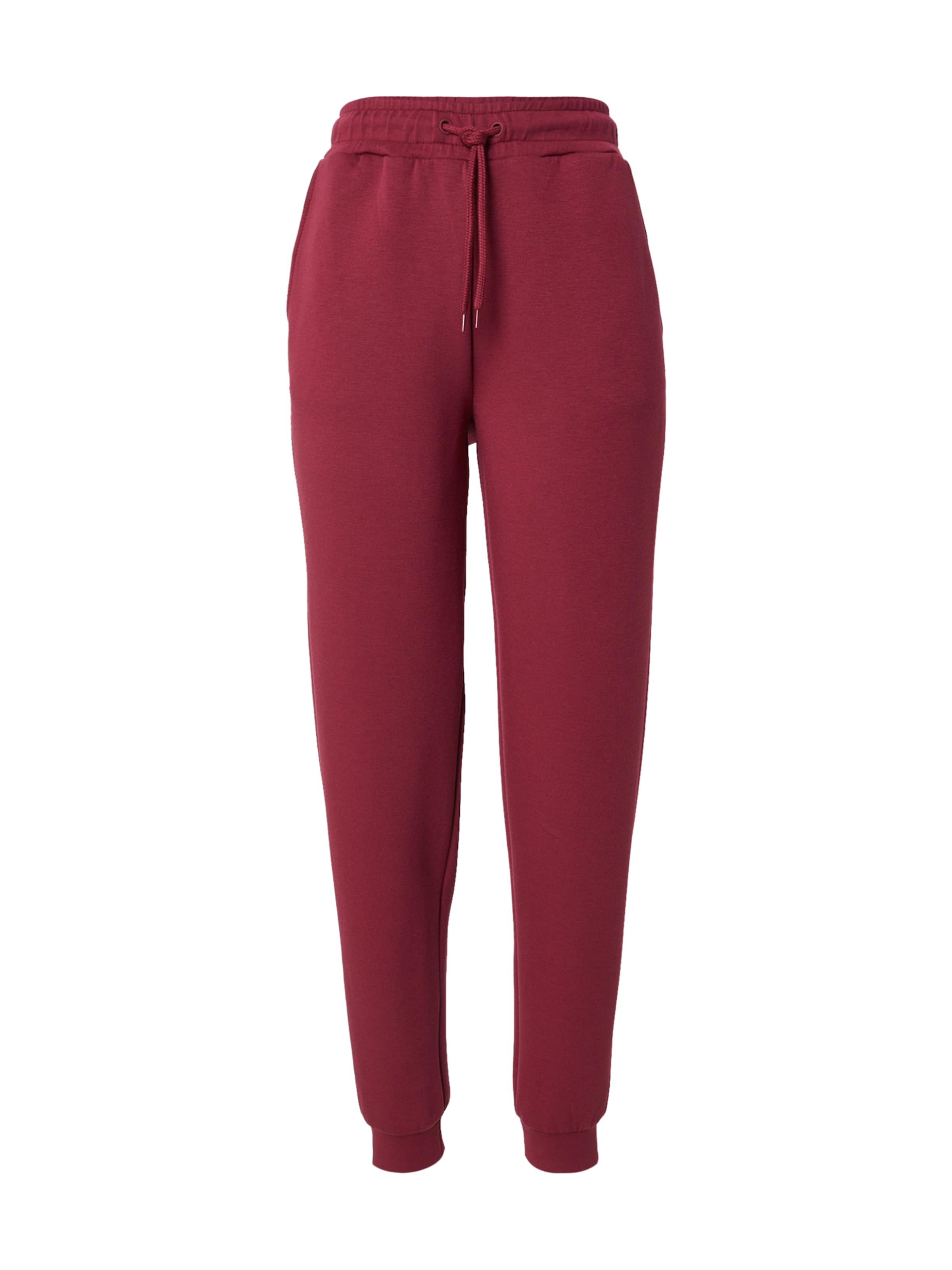 ONLY PLAY Конический (Tapered) Спортивные штаны 'ONPLOUNGE' в Красный: спереди