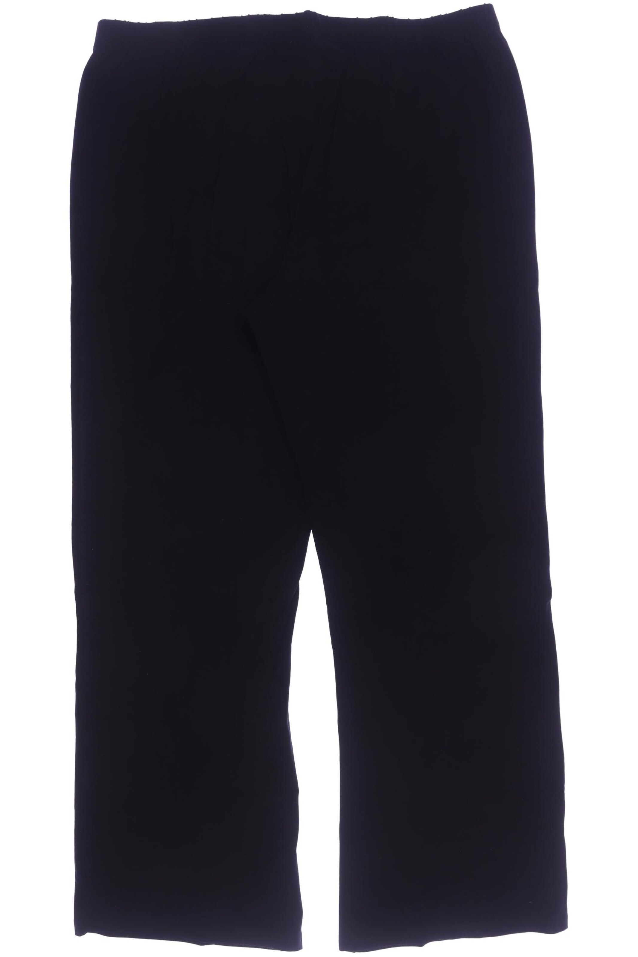 Ulla Popken Stoffhose 9XL in Schwarz