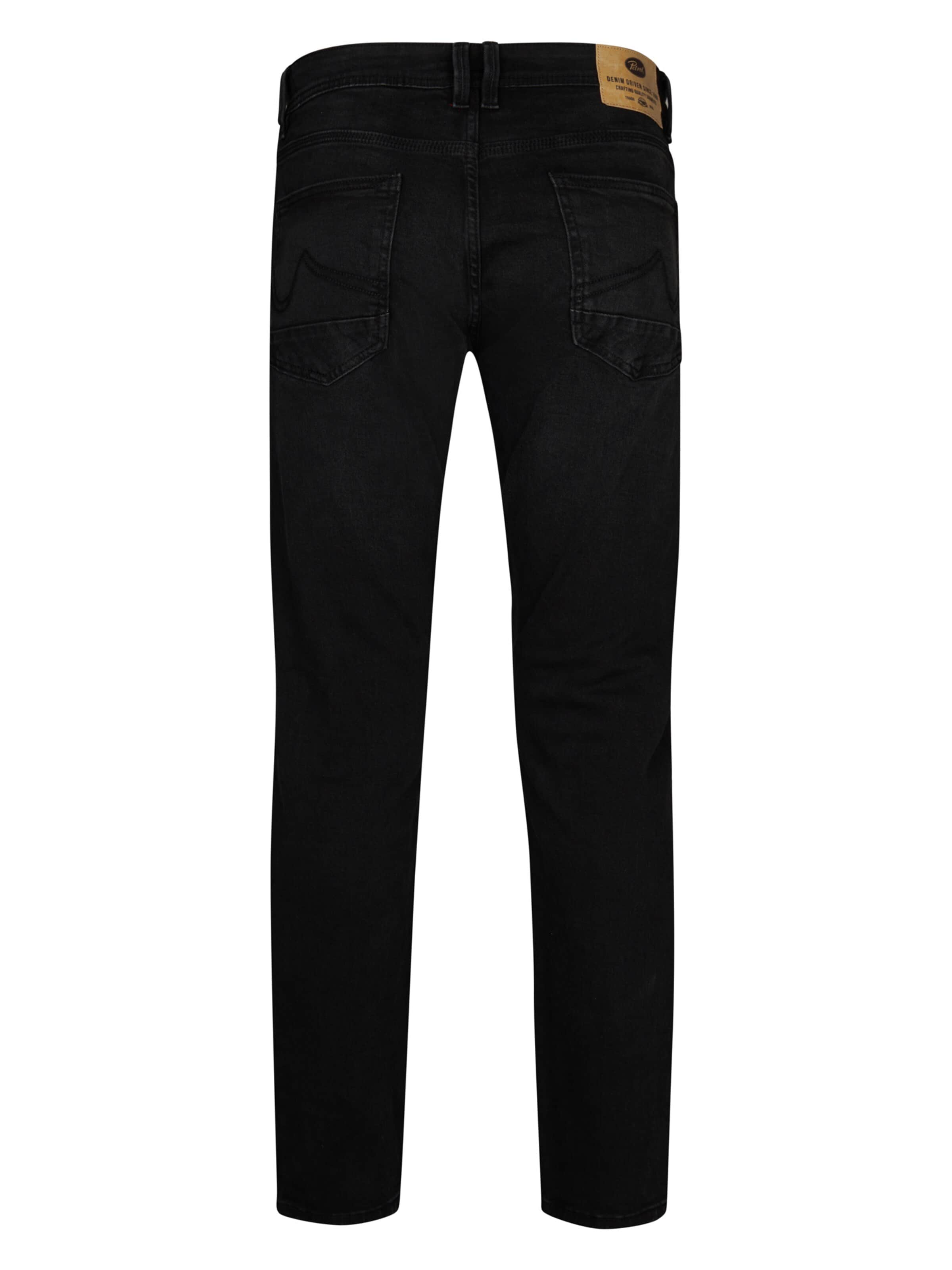 PETROL Regular Jeans in Zwart