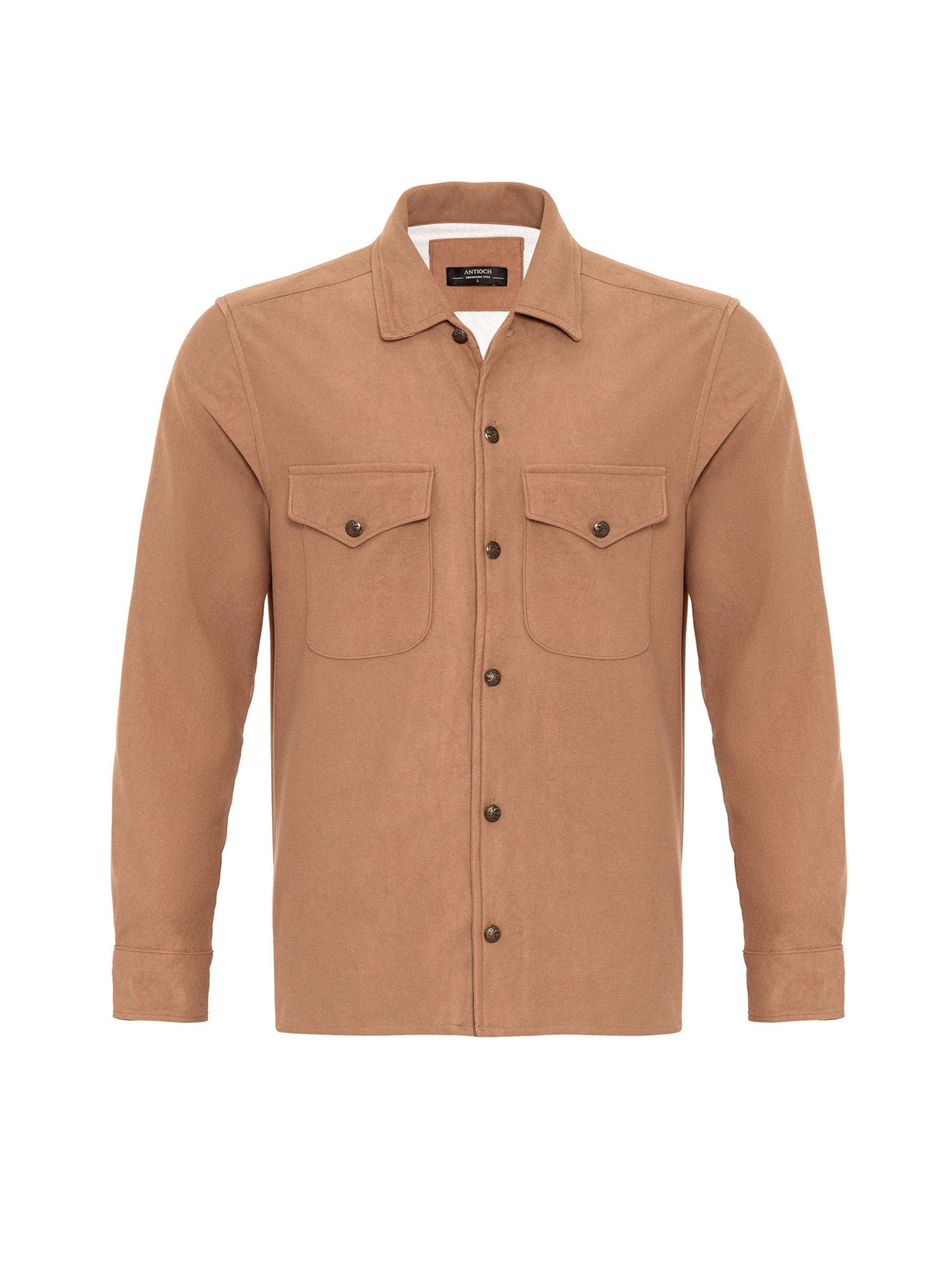 Giacca di mezza stagione di Antioch in marrone: frontale