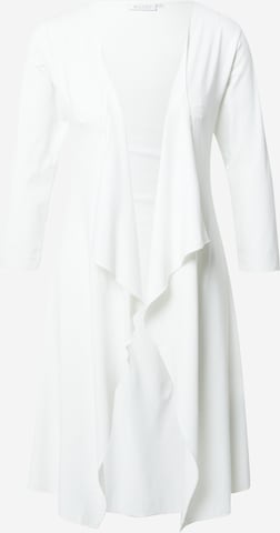 Masai Knit cardigan 'MAIbone' in White: front