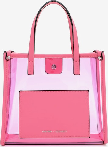 Suri Frey Shopper 'ALEXANDER' in Roze: voorkant