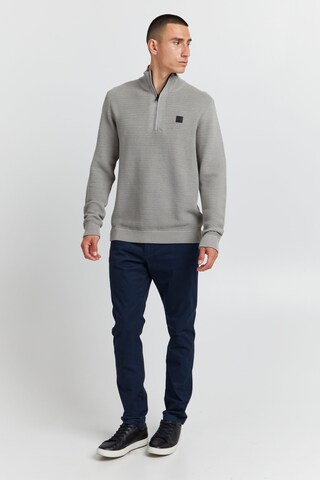 !Solid Pullover 'Valencia' in Grau