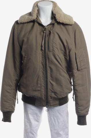 Acne Winterjacke / Wintermantel XXXL in Grün: Vorderseite