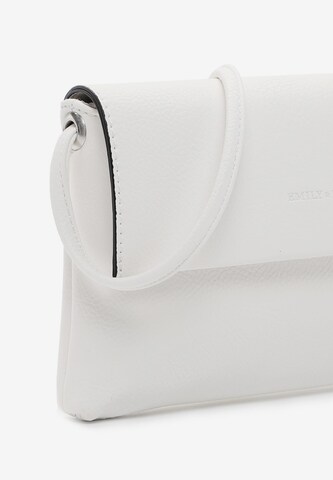 Borsa a spalla ' Emma ' di Emily & Noah in bianco