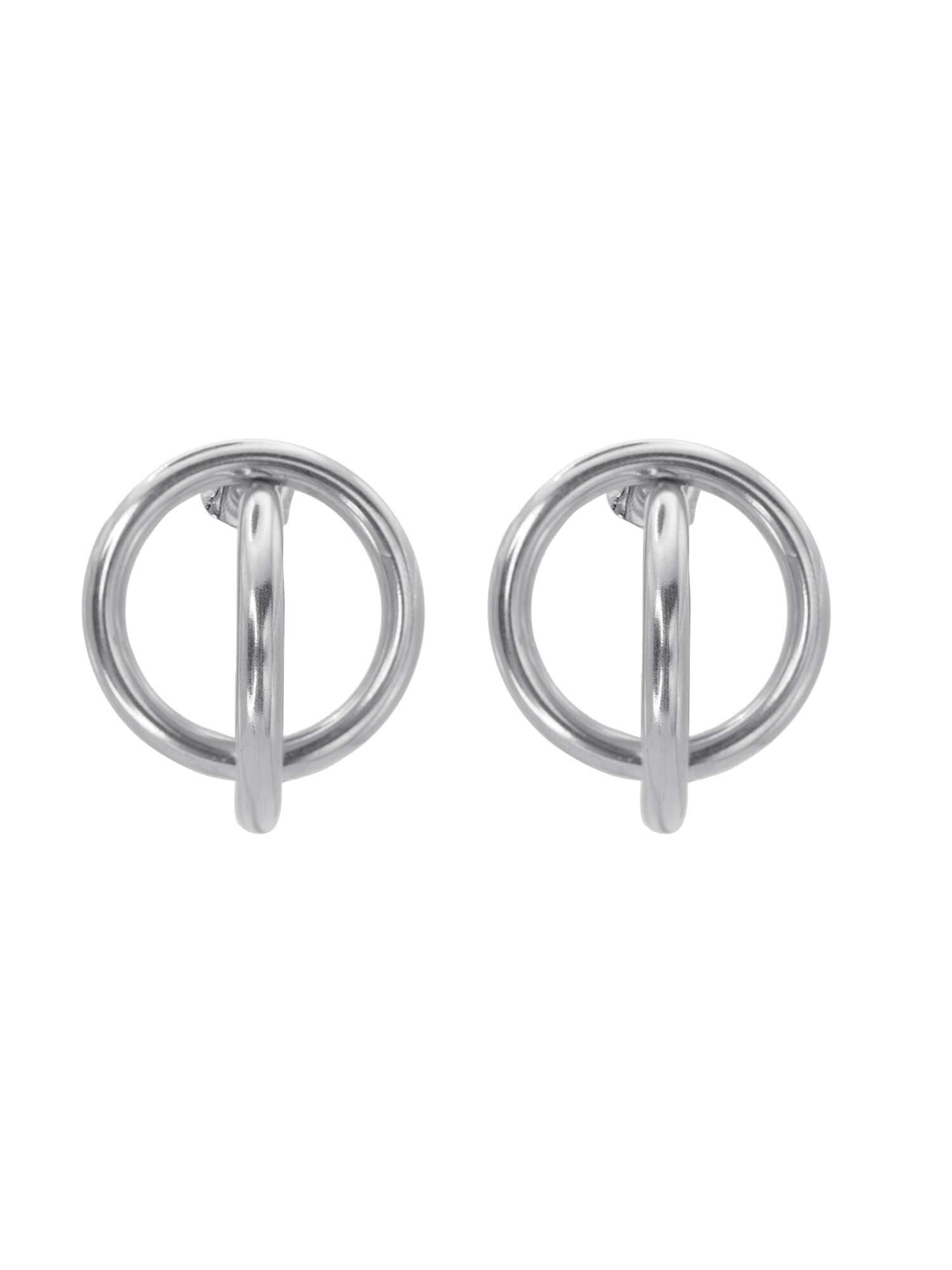 Heideman Earrings 'Uma' in Silver: front