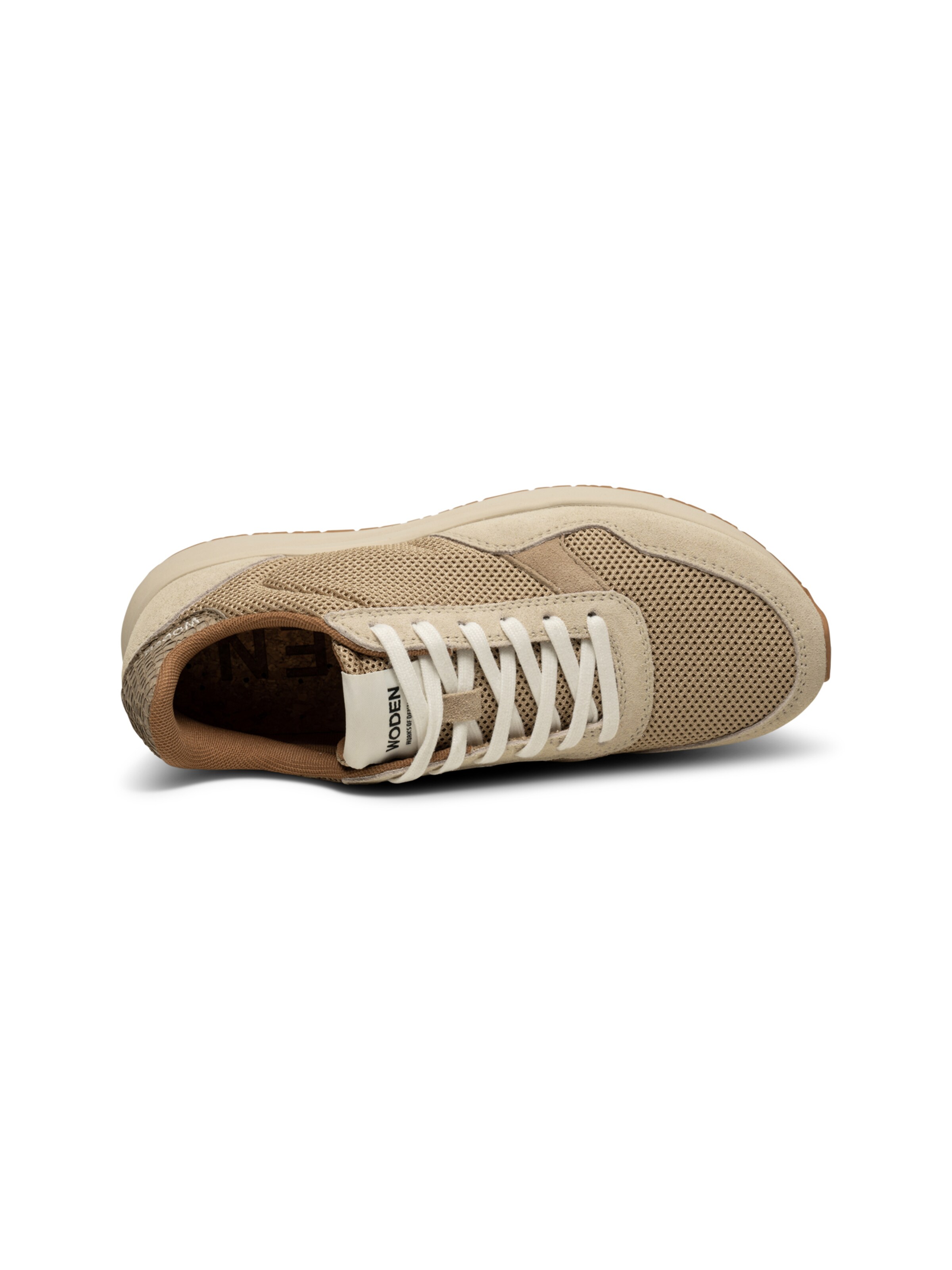 WODEN Sneaker low 'Nicoline' i beige