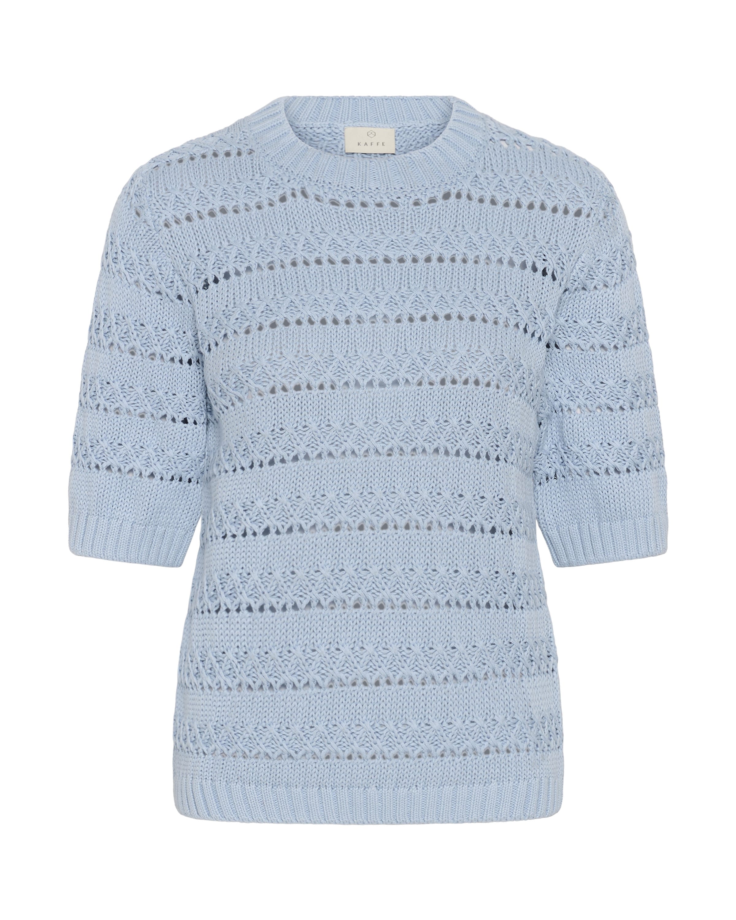 Pull-over 'KAKaren' Kaffe en bleu : devant