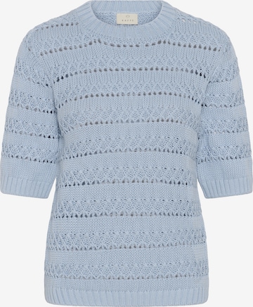 Pull-over 'KAKaren' Kaffe en bleu : devant