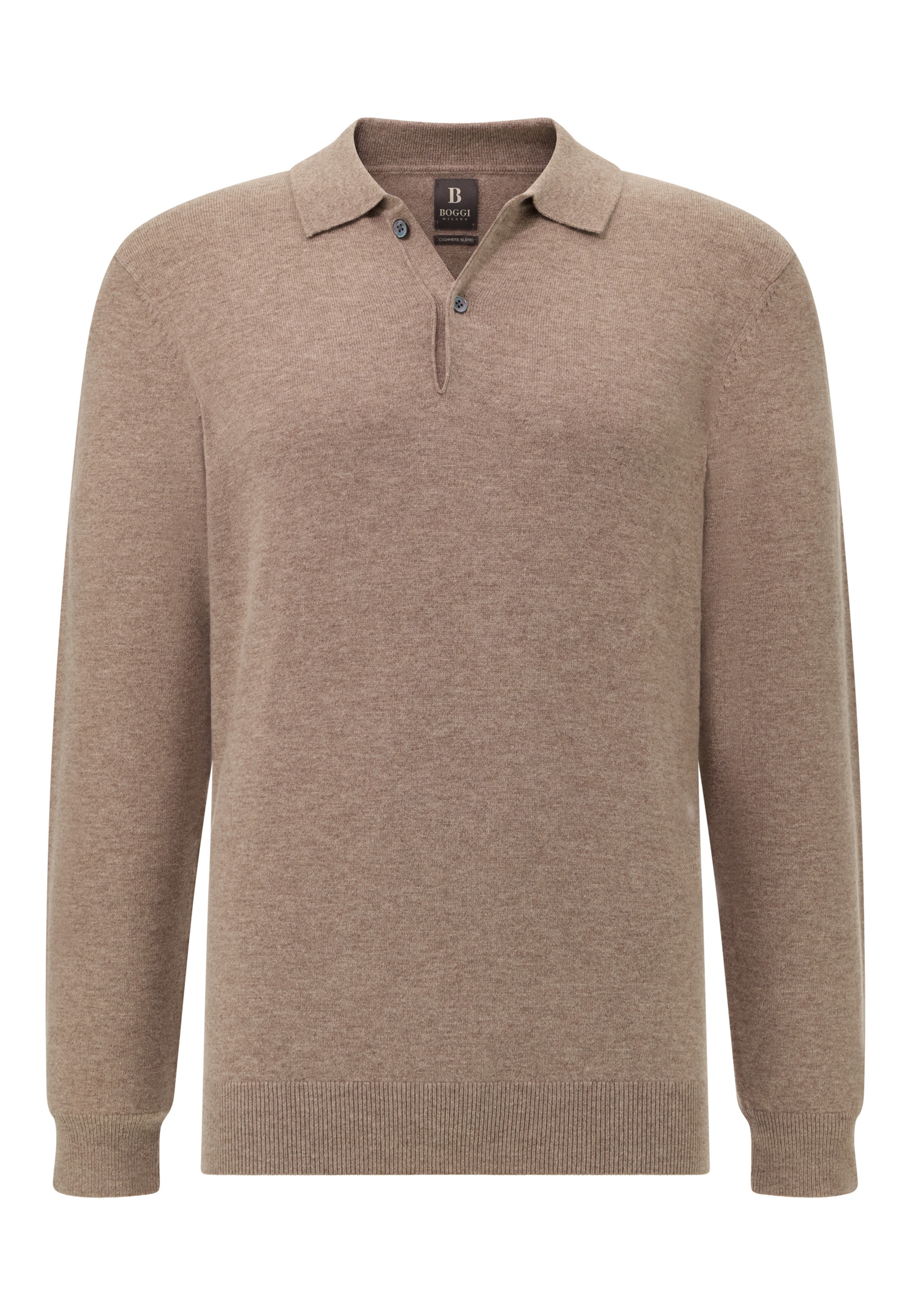 Pull-over Boggi Milano en gris : devant