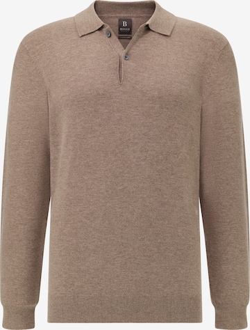 Pull-over Boggi Milano en gris : devant