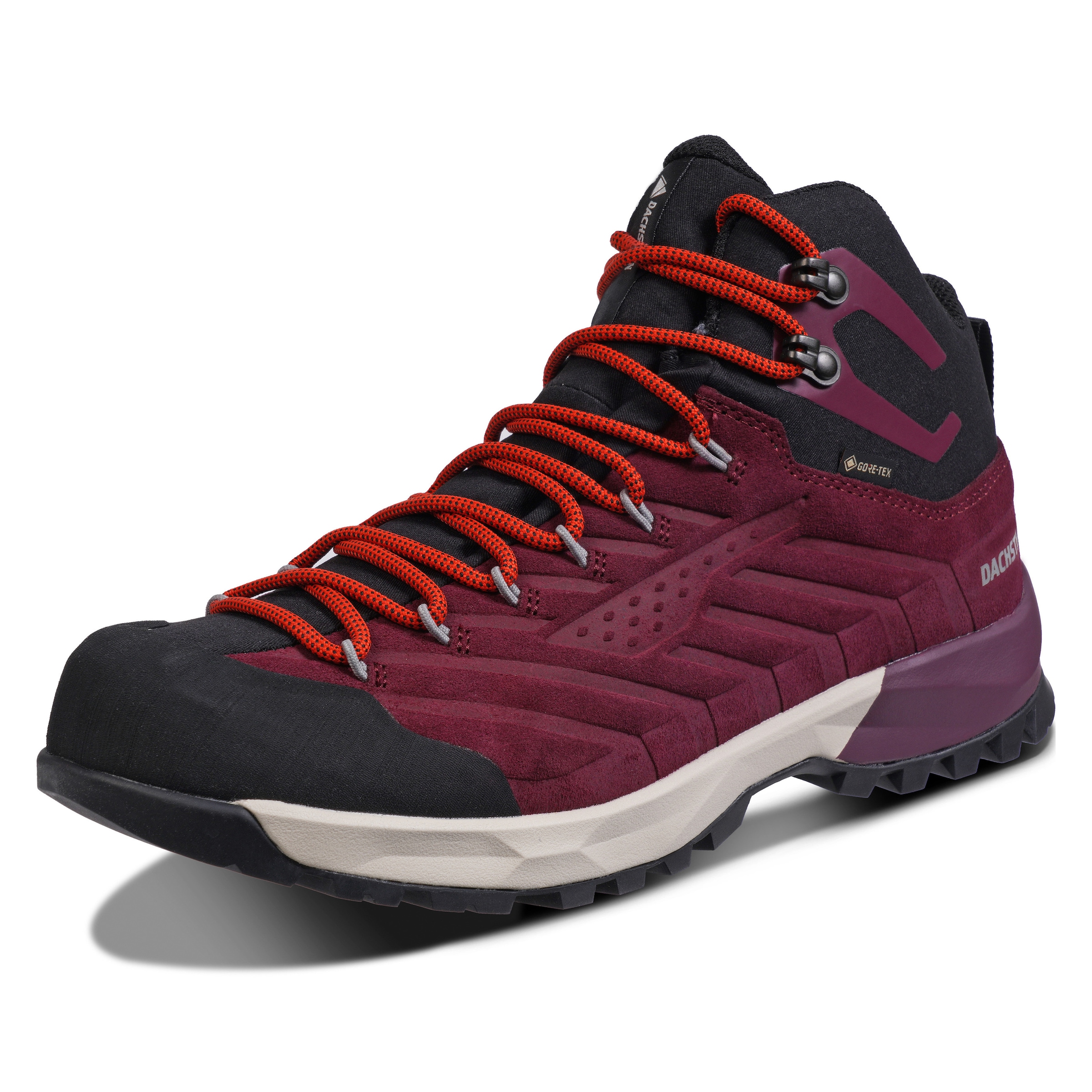 Botine 'SF-21 MC GTX WMN' de la Dachstein pe roșu: față