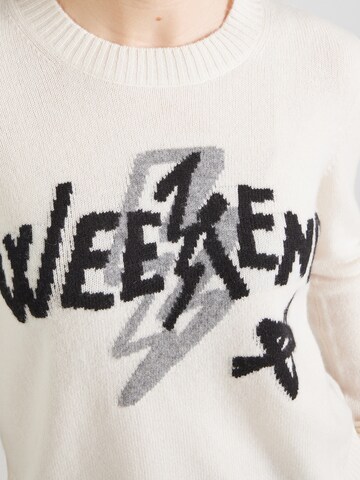 Pullover 'KANSAS' di Weekend Max Mara in bianco