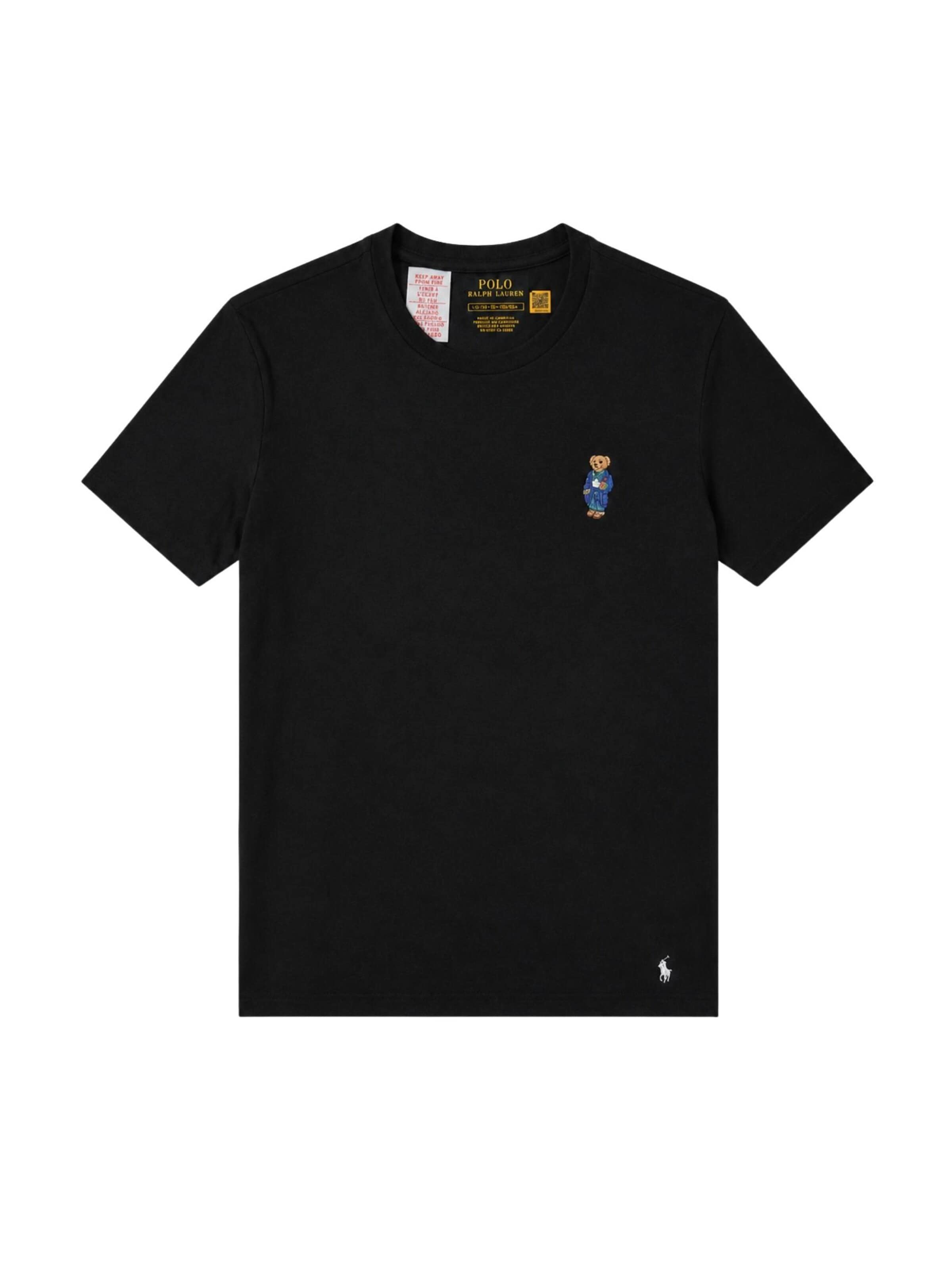 Polo Ralph Lauren Shirt‌‌‌‌‌‌‌‌‌‌ in Schwarz: Vorderseite