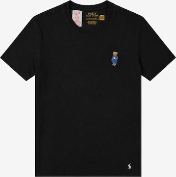 Polo Ralph Lauren Shirt in Schwarz: Vorderseite