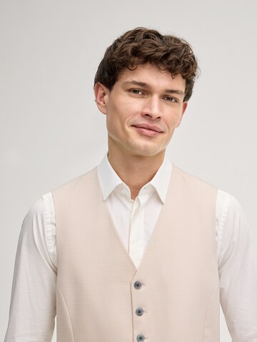 JOOP! Anzugweste 'Weazer' in Beige