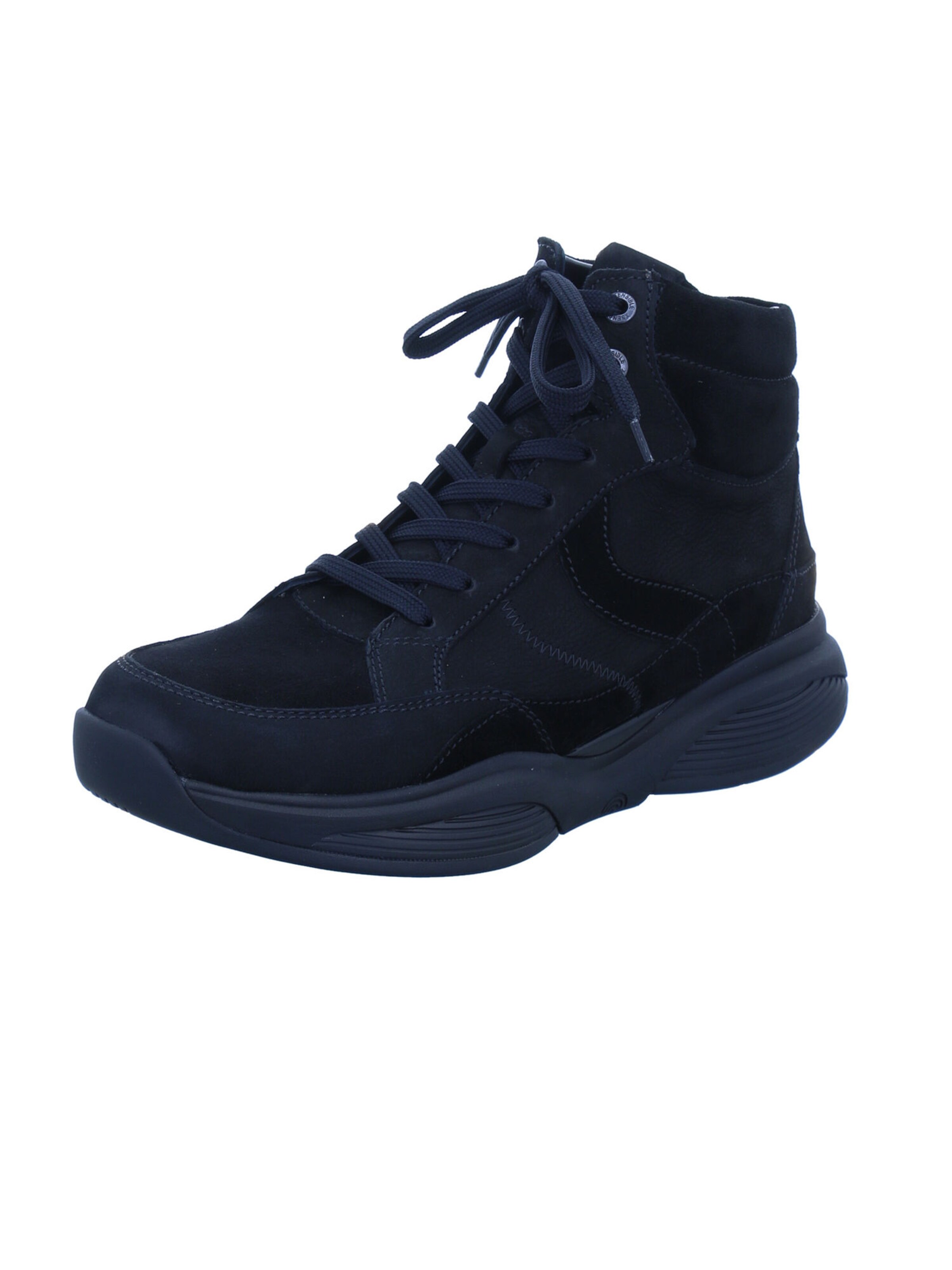 Xsensible Schnürstiefelette 'SWX26' in Schwarz: Vorderseite