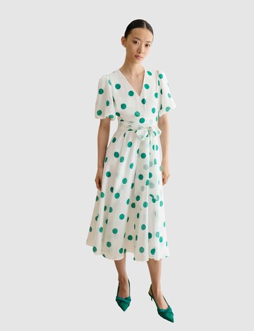 Hobbs London Kleid in Weiß: Vorderseite