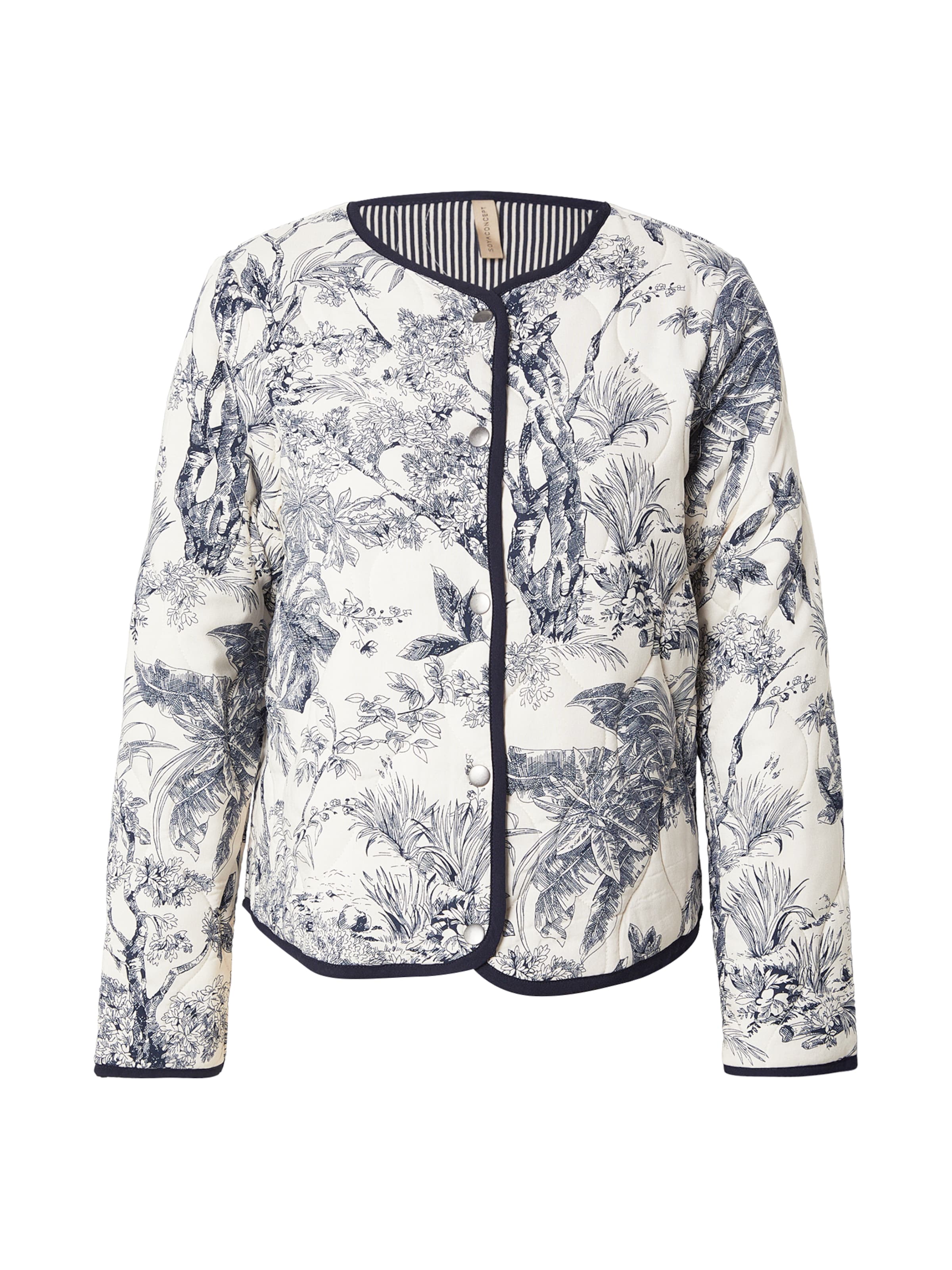 Soyaconcept Демисезонная куртка 'CARLI 3' в Синий: спереди