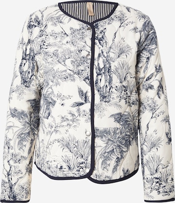 mėlyna Soyaconcept Demisezoninė striukė 'CARLI 3': priekis