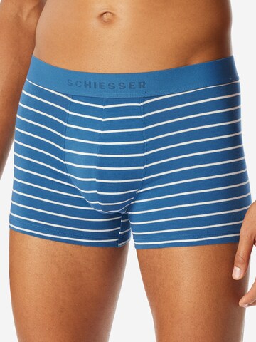 SCHIESSER Boxershorts in Blau