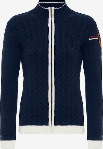 WilliotKardigan - plava boja: prednji dio