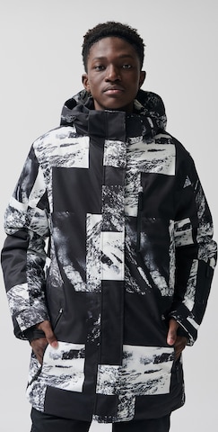 juoda NoWear Sportinė striukė: priekis