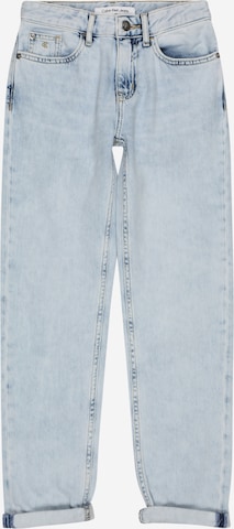 Calvin Klein Jeans Loosefit Jeans i blå: framsida