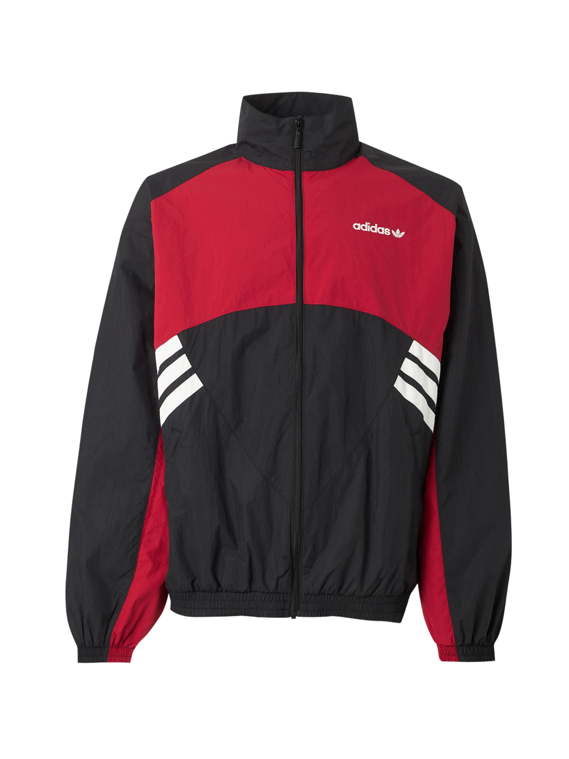 ADIDAS ORIGINALS Between-season jacket 'Munich 93' in Black: front