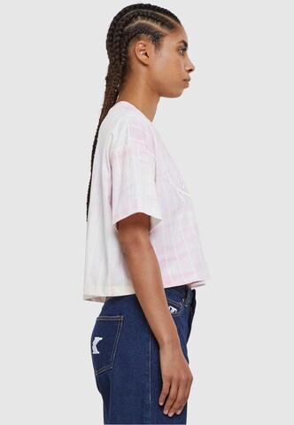 Karl Kani Shirt in Roze