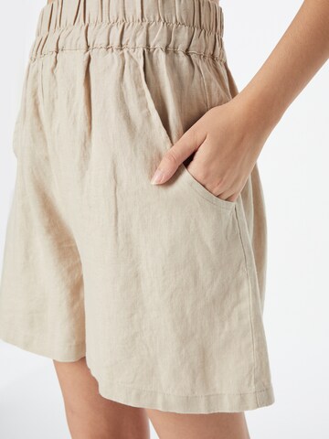 Karo Kauer Loosefit Shorts in Beige