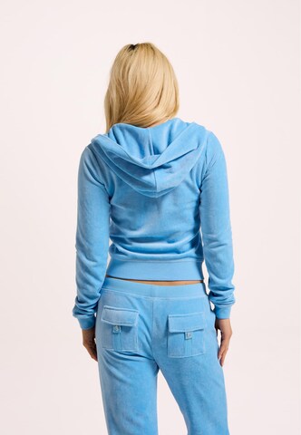 Juicy Couture Tréning dzseki 'Robyn' - kék