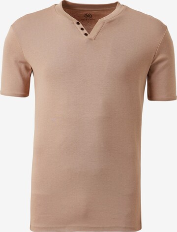 Buratti Shirt in Bruin: voorkant