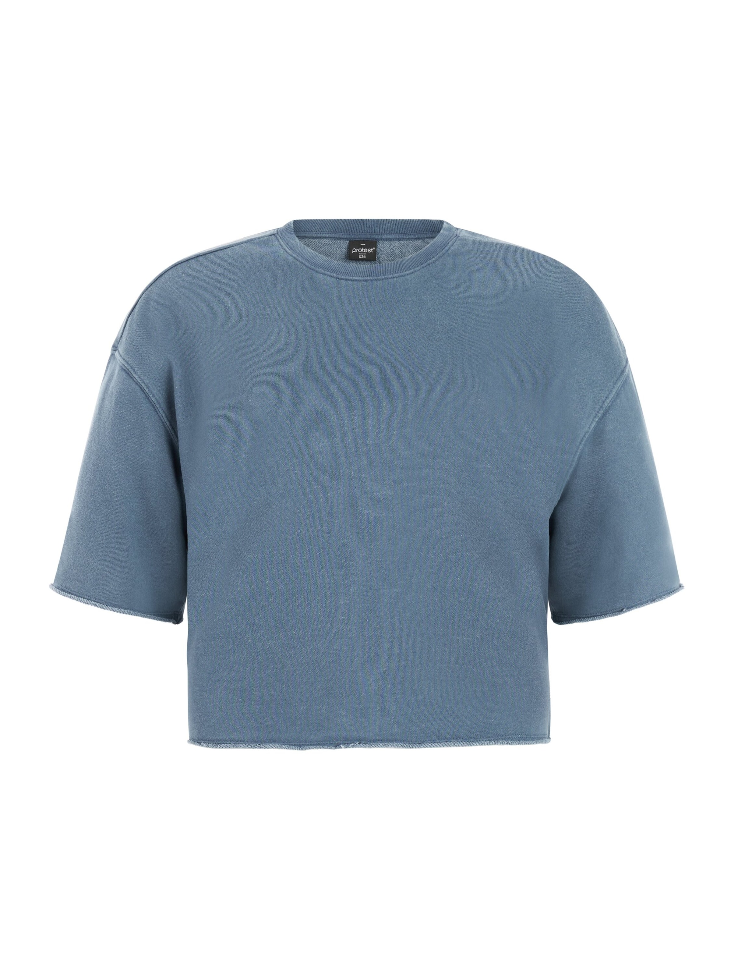 PROTEST Shirt 'PRTMayte' in Blue: front