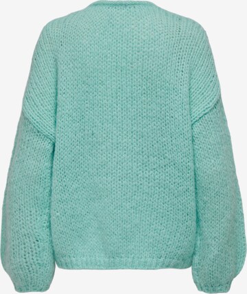 ONLY Sweater 'NORDIC LIFE' in Blue